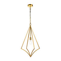 ZÁVESNÉ SVIETIDLO, 48.9/90.8  cm  - mosadzná, Konventionell, kov (48.9/90.8 cm) - Elstead Lighting