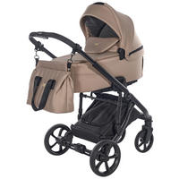 BARNVAGNSSET Easy Compact  - beige/svart, Basics, metall/textil (108/61/96cm) - Jimmylee