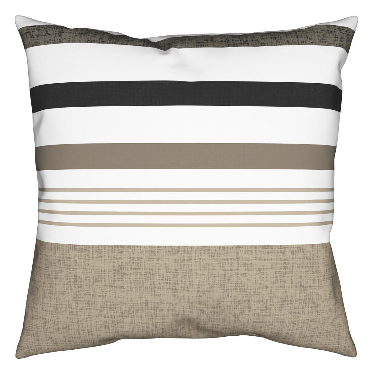 BETTWÄSCHE Elis Renforcé 135/200 cm  - Taupe, KONVENTIONELL, Textil (135/200cm) - Novel