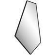 WANDSPIEGEL 51/75/2,5 cm    in Freiform  - Schwarz, Trend, Glas/Holzwerkstoff (51/75/2,5cm) - Landscape