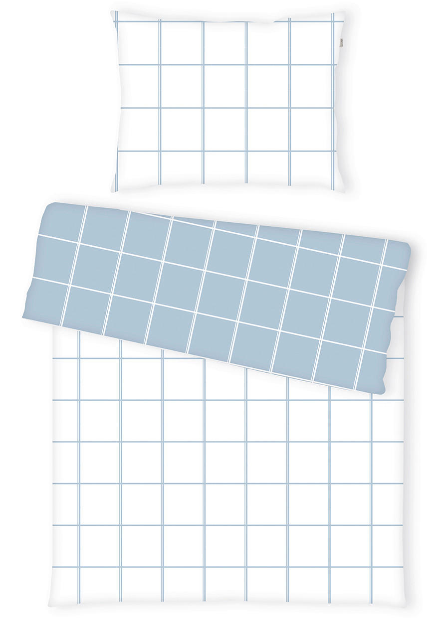 Tom Tailor POSTEĽNÁ BIELIZEŇ, renforcé, modrá, 140/200 cm