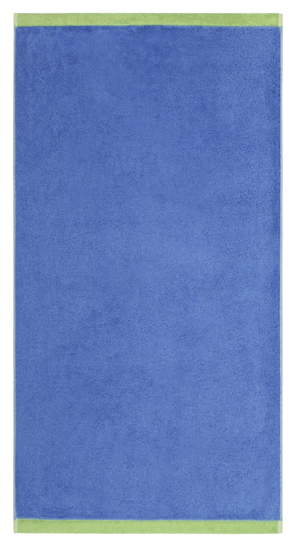 DUSCHTUCH Lifestyle Splash 70/140 cm  - Blau/Grün, Basics, Textil (70/140cm) - Cawoe