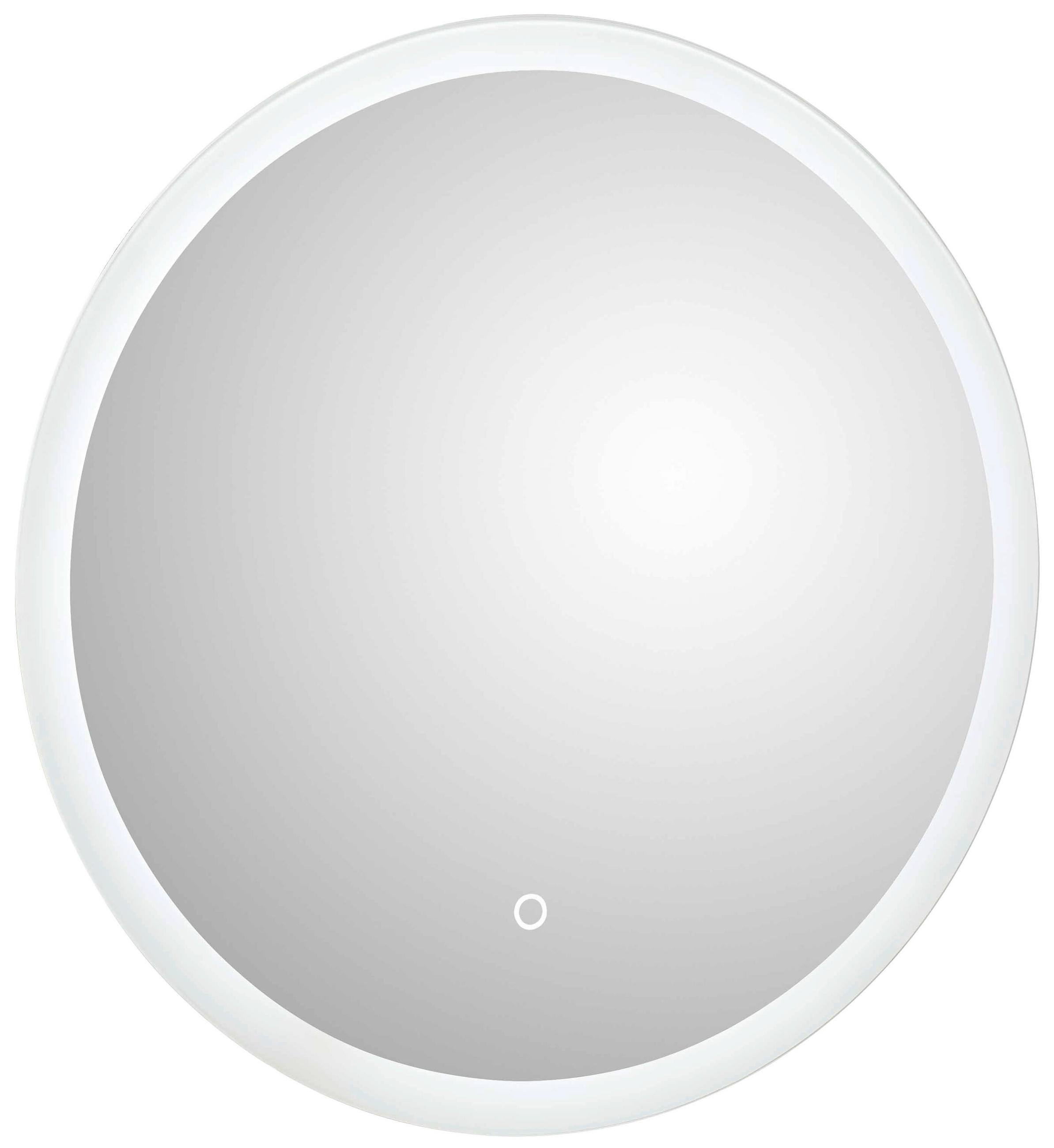 ZRCADLO, 70/70/3,5 cm - Konvenční, kov/sklo (70/70/3,5cm) - Sadena