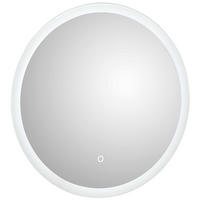 ZRKADLO, 70/70/3,5 cm - Konventionell, kov/sklo (70/70/3,5cm) - Sadena