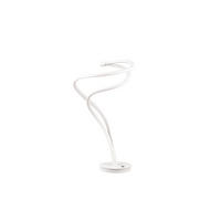 LED-TISCHLEUCHTE Trio Select 30/56 cm   - Weiß, Design, Metall (30/56cm) - Trio Leuchten