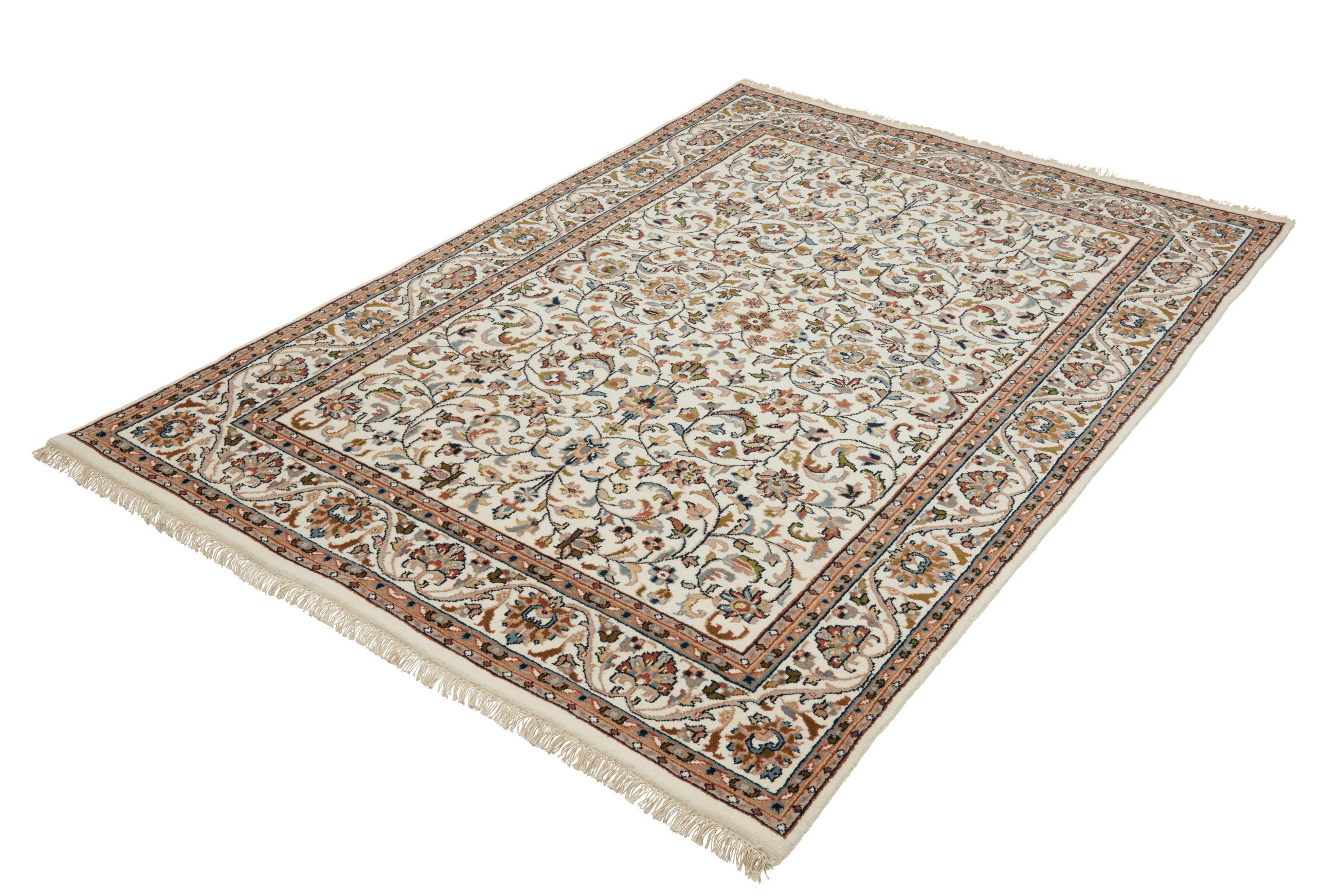 ORIENTTEPPICH 250/300 cm Isfahan Cream Creme  - Creme, LIFESTYLE, Textil (250/300cm) - Cazaris