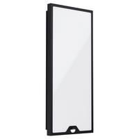 VÄGGLAMPA UTOMHUS - vit/svart, Design, metall/plast (25/8/57cm) - Eglo