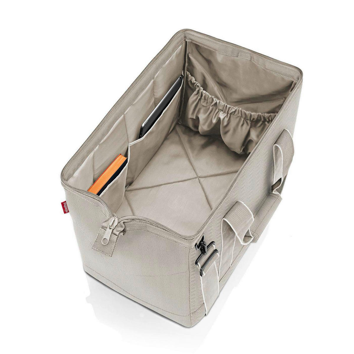 REISETASCHE Beige  - Beige, Basics, Kunststoff (48/39,5/29cm) - Reisenthel