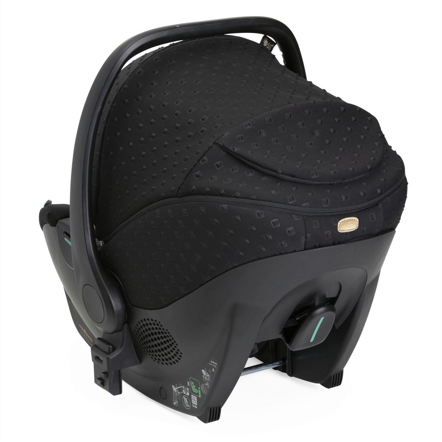 KINDERAUTOSITZ Kory Air Plus Black Lux   - Schwarz, Basics (63/36/57/37cm) - Chicco