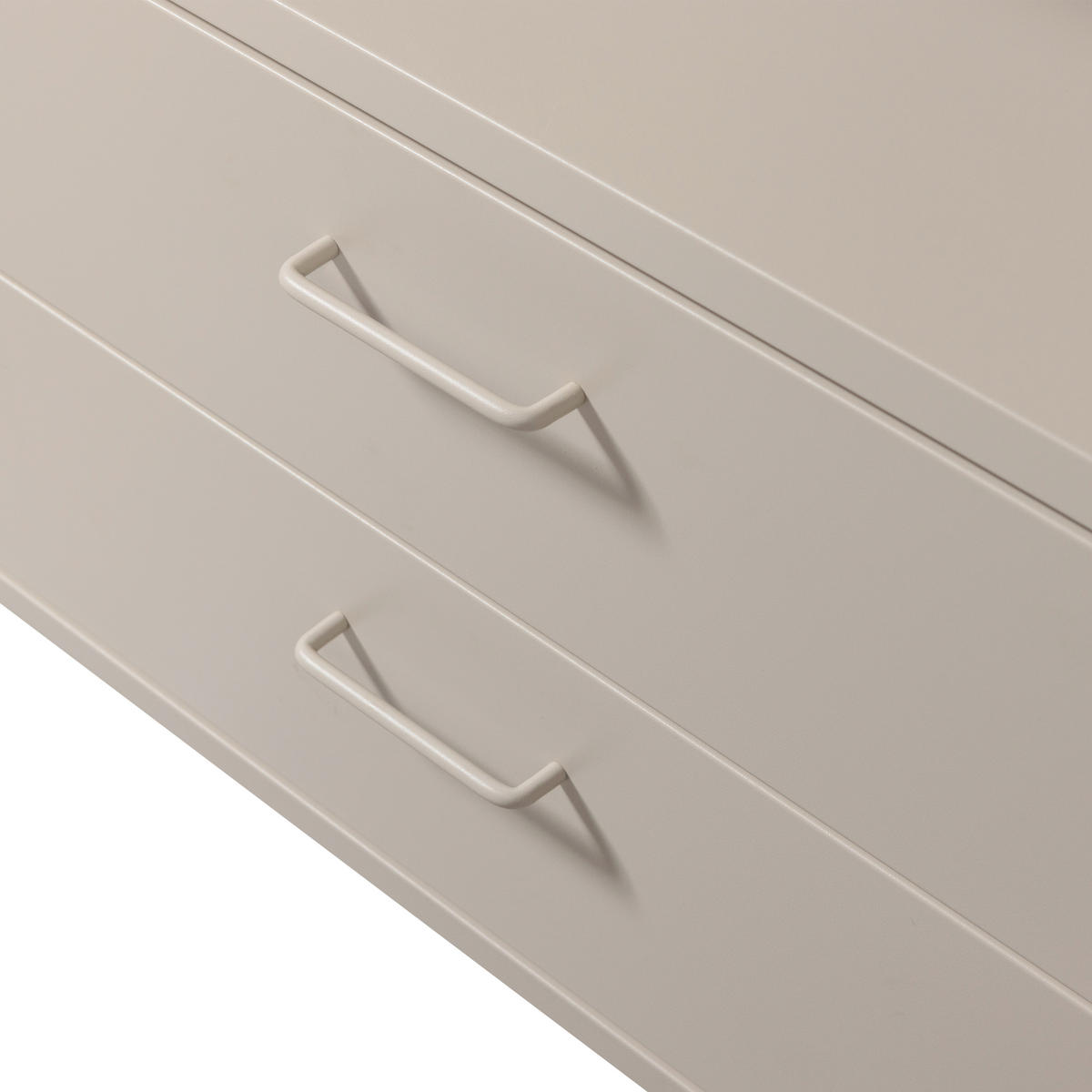 OFFENER KLEIDERSCHRANK 70/185/54 cm  in Sandfarben  - Sandfarben, Basics, Metall (70/185/54cm) - MID.YOU