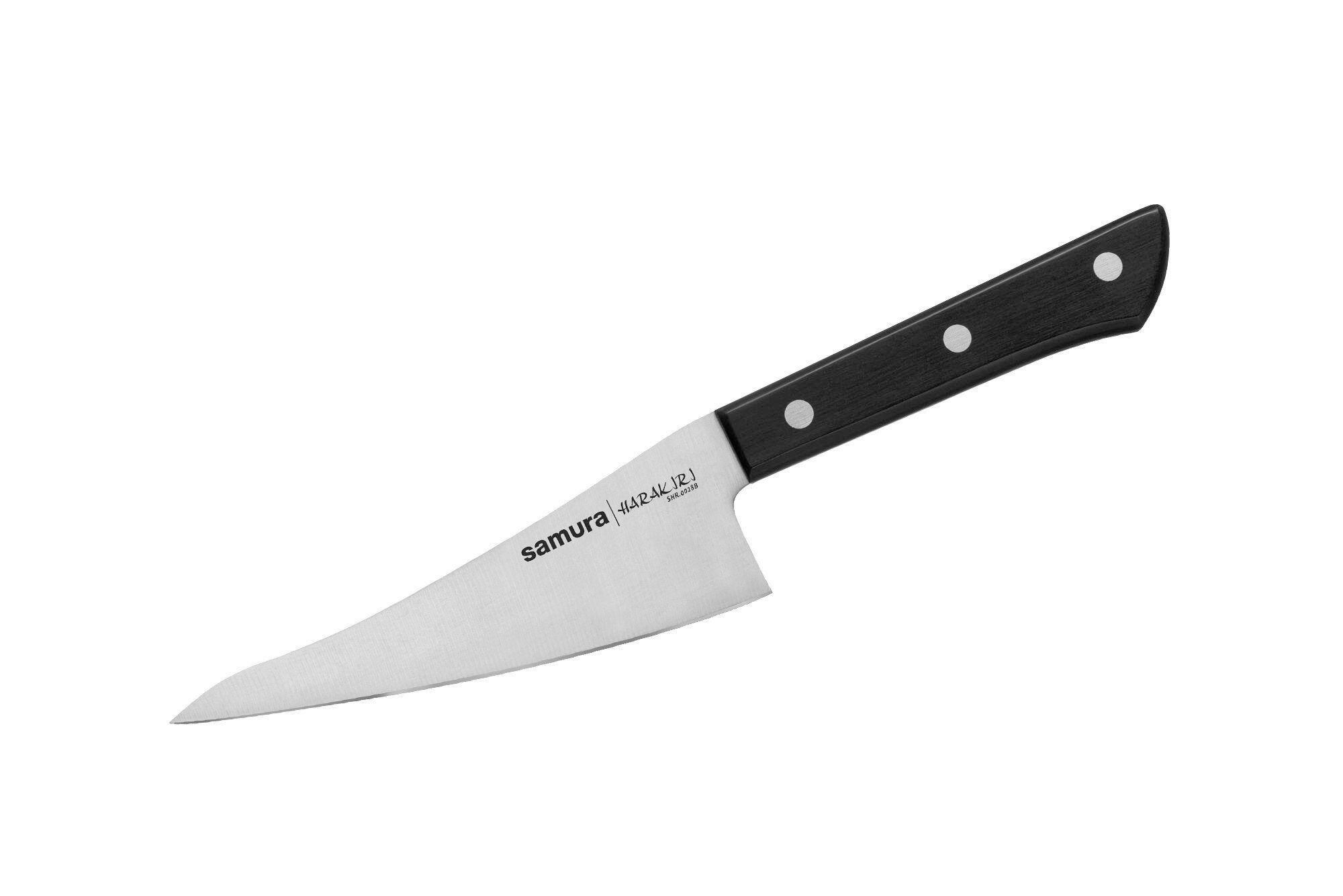 UNIVERZALNI NOŽ  Harakiri 15/5/2 cm            - črna, Basics, umetna masa (15/5/2cm) - Samura