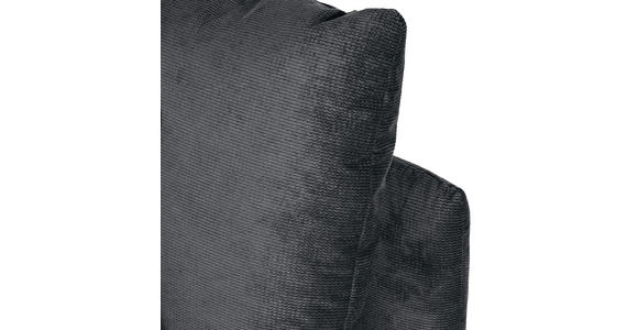 SOFAELEMENT Flachgewebe Anthrazit  - Anthrazit/Schwarz, KONVENTIONELL, Holz/Textil (83/72/83cm) - Carryhome