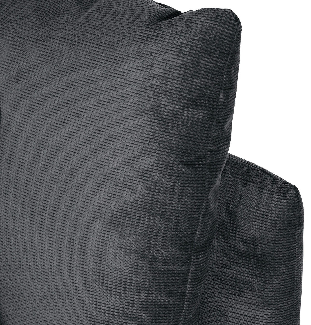 SOFFMODUL i flatväv antracit  - svart/antracit, Klassisk, trä/textil (83/72/83cm) - MID.YOU