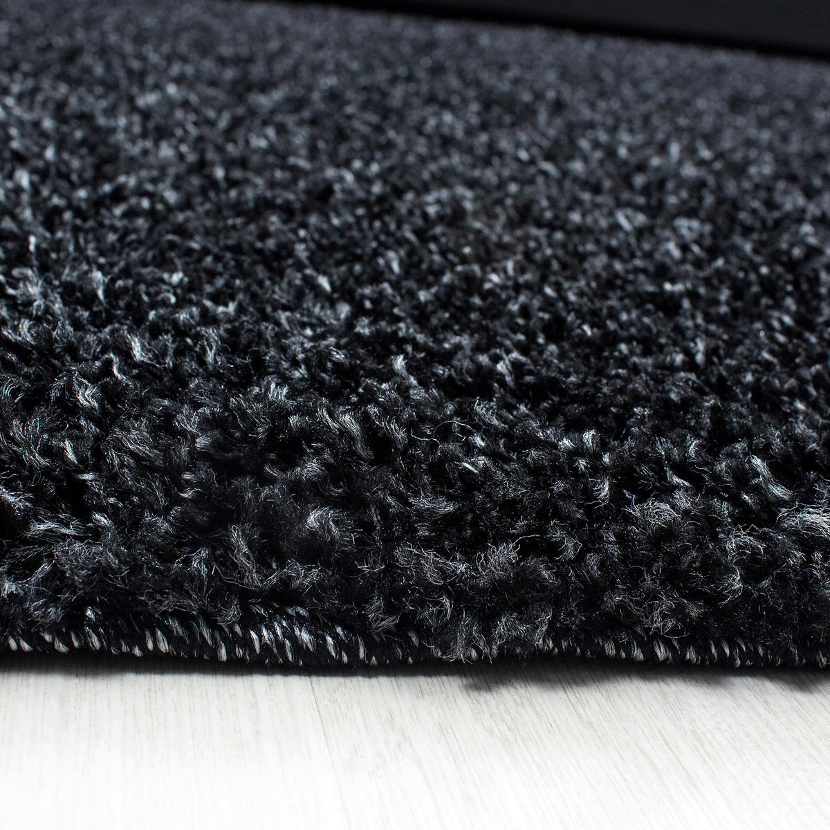 HOCHFLORTEPPICH 120 cm Dream 4000 Anthrazit  - Anthrazit, KONVENTIONELL, Textil (120cm) - Novel