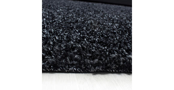 HOCHFLORTEPPICH 120 cm Dream 4000 Anthrazit  - Anthrazit, KONVENTIONELL, Textil (120cm) - Novel