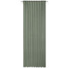 KONČANA ZAVESA  neprosojno   135/245 cm  - zelena, Basics, tekstil (135/245cm) - Esposa