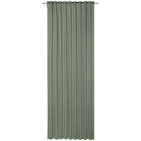KONČANA ZAVESA  neprosojno   135/245 cm  - zelena, Basics, tekstil (135/245cm) - Esposa