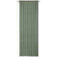 FERTIGVORHANG blickdicht  - Grün, Basics, Textil (135/245cm) - Esposa