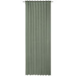 FERTIGVORHANG blickdicht  - Grün, Basics, Textil (135/245cm) - Esposa