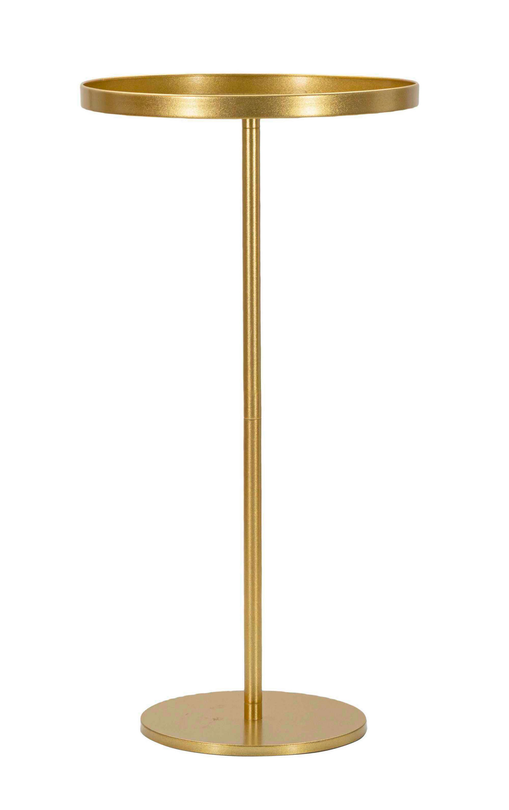 COUCHTISCH - Goldfarben, Basics, Metall (51/100/51cm)