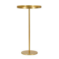 COUCHTISCH Goldfarben  - Goldfarben, Basics, Metall (51/100/51cm)
