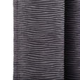 FERTIGVORHANG WAVE blickdicht 135/255 cm   - Titanfarben, Design, Textil (135/255cm) - Dieter Knoll