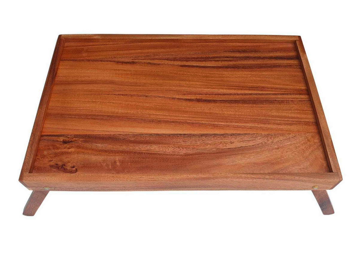 POSLUŽAVNIK ZA KREVET   56/36/4.5 cm          homewares  - boje bagrema, Natur, drvo (56/36/4.5cm) - Homeware Profession.
