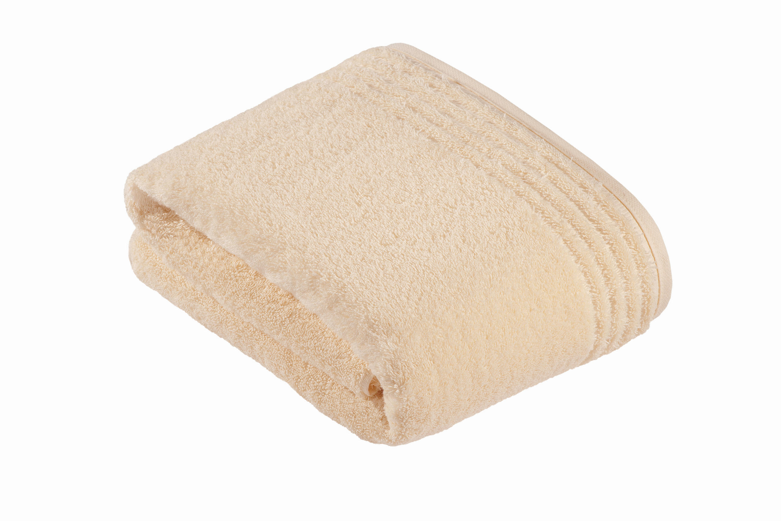 RUČNÍK DO KOUPELNY, 100/150 cm, béžová - béžová, Basics, textil (100/150cm) - Vossen