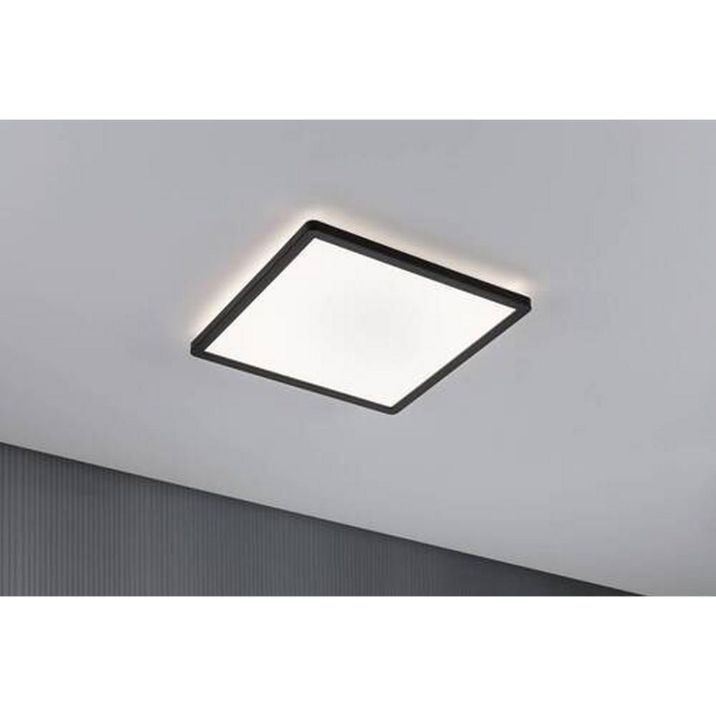 Thumbnail - Paulmann Led-Paneel, Schwarz, Kunststoff, rechteckig,rechteckig, 29.3x29.3 cm, Lampen & Leuchten, Innenbeleuchtung, Leuc...