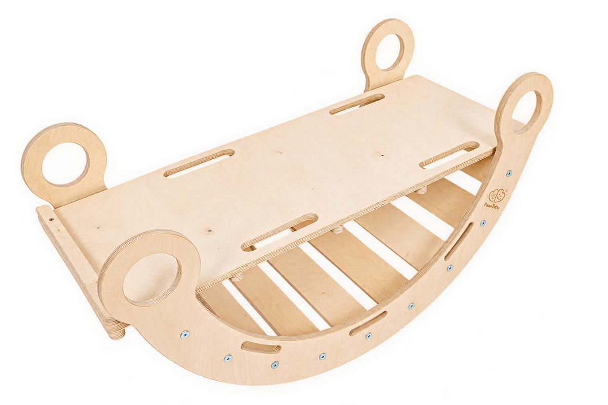 KINDER-SCHAUKELSESSEL Dream Rocker  - Beigebraun, Basics, Holzwerkstoff (75/39/38cm)