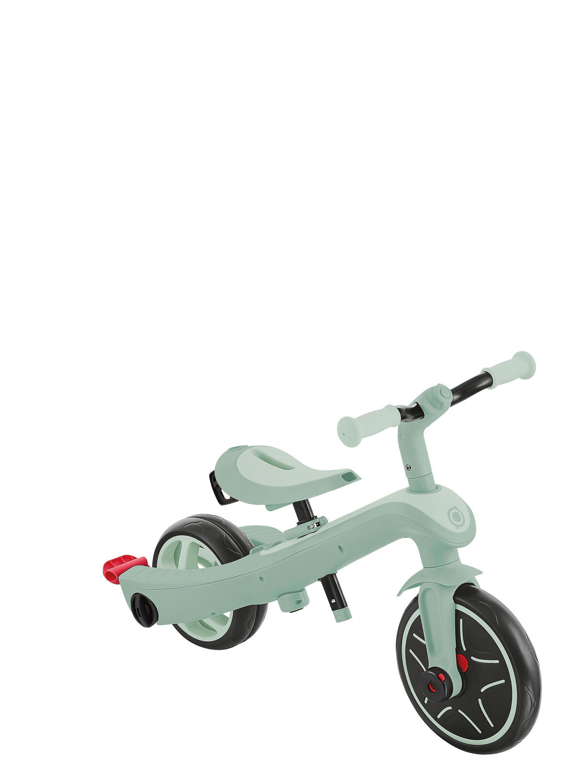 DREIRAD EXPLORER TRIKE 4in1 ECO  - Salbeigrün, Basics, Kunststoff (95/47/97.5cm) - GLOBBER