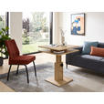 COUCHTISCH 65/65/53-77 cm quadratisch Eiche Artisan  - Eiche Artisan, KONVENTIONELL, Holzwerkstoff (65/65/53-77cm) - Carryhome