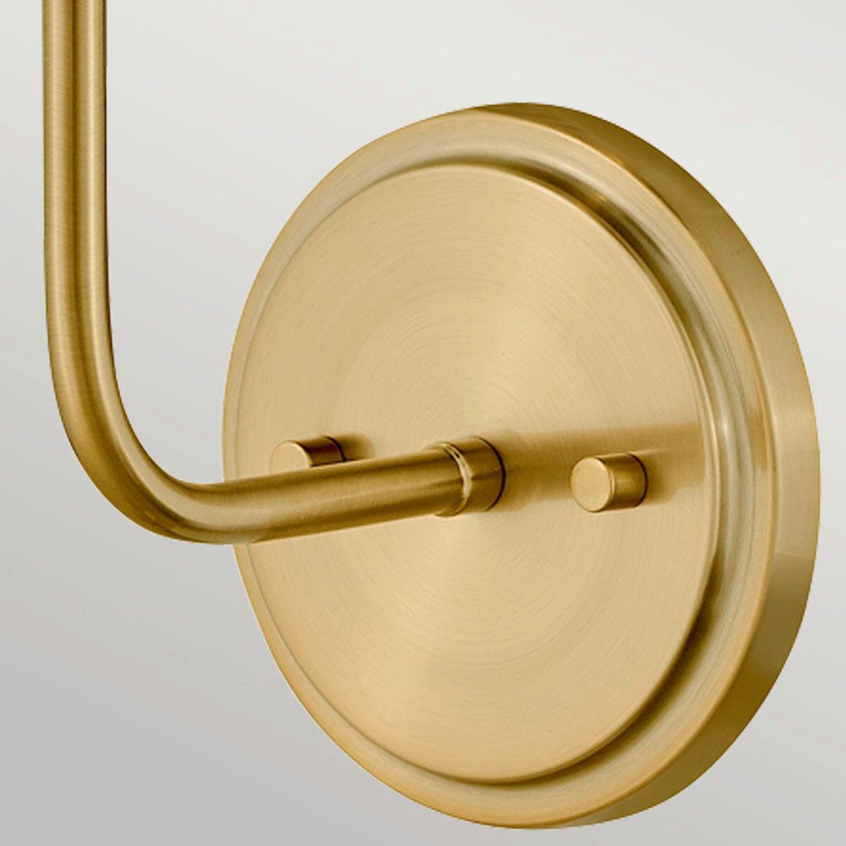 WANDLEUCHTE - Goldfarben/Schwarz, Konventionell, Metall (40/18,4/22,2cm) - Elstead Lighting