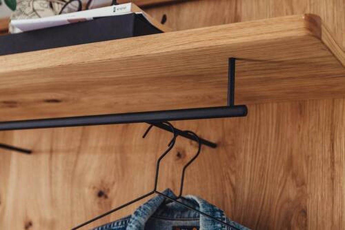 GARDEROBE  in 260/208/37 cm  - Natur, Holz/Holzwerkstoff (260/208/37cm) - Waldwelt