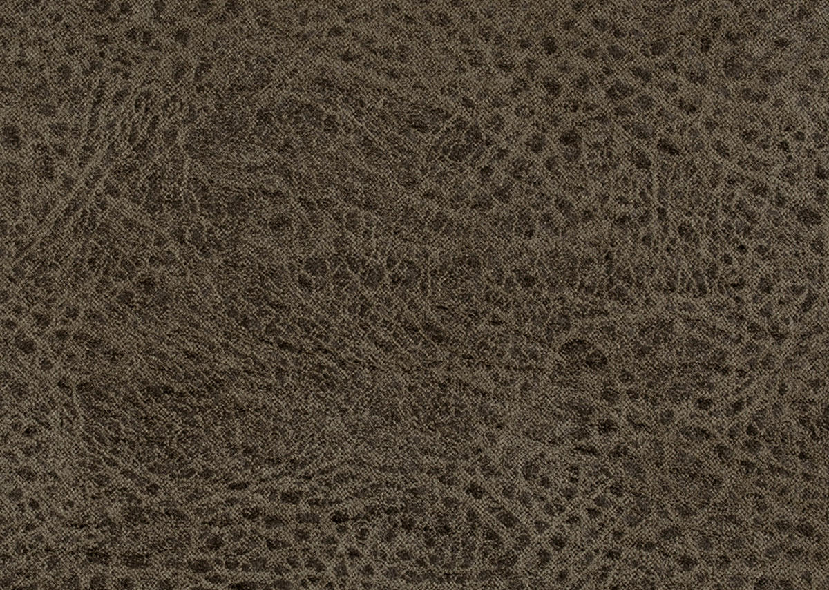 WOHNLANDSCHAFT Grau Mikrofaser  - Eichefarben/Beige, KONVENTIONELL, Holz/Textil (235/167cm) - Beldomo System