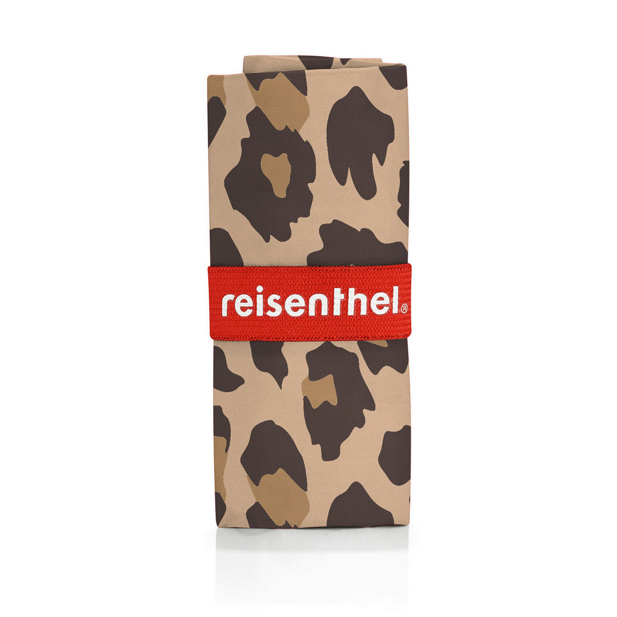 BEVÁSÁRLÓTÁSKA - barna/fekete, Basics, műanyag/textil (43,5/60/7cm) - Reisenthel