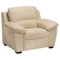 SESSEL Lederlook Beige    - Beige/Schwarz, KONVENTIONELL, Kunststoff/Textil (107/90/90cm) - MID.YOU