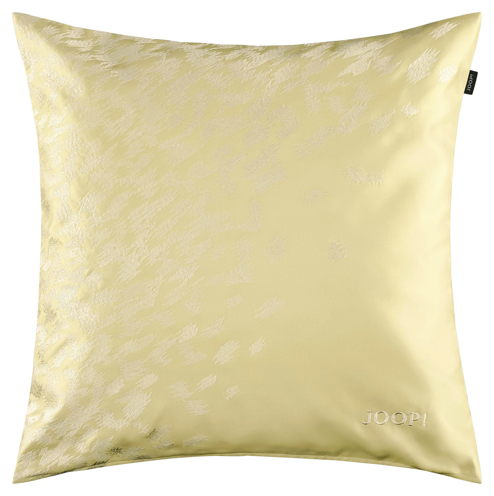 KISSENHÜLLE J!Spirit vanille 50/50 cm  - Gelb/Hellgelb, Design, Textil (50/50cm) - Joop!
