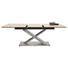ESSTISCH in Holz, Metall 180(240)/100/77 cm - Edelstahlfarben/Eichefarben, Design, Holz/Metall (180(240)/100/77cm) - Dieter Knoll ESSTISCH in Holz, Metall 180(240)/100/77 cm - Edelstahlfarben/Eichefarben, Design, Holz/Metall (180(240)/100/77cm) - Dieter Knoll
