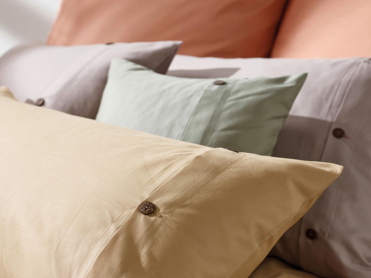 BETTWÄSCHE TENDER Damast 155/220 cm  - Honig, Basics, Textil (155/220cm) - Curt Bauer