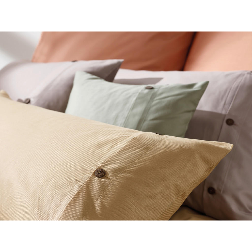 Thumbnail - Curt Bauer Bettwäsche Tender, Honig, Textil, Uni, 155x220 cm, Oeko-Tex® Standard 100, Oeko-Tex® Made IN Green, Schlaftex...