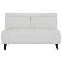 SCHLAFSOFA Webstoff Weiß  - Schwarz/Weiß, Design, Holz/Textil (143/82/88cm) - Carryhome