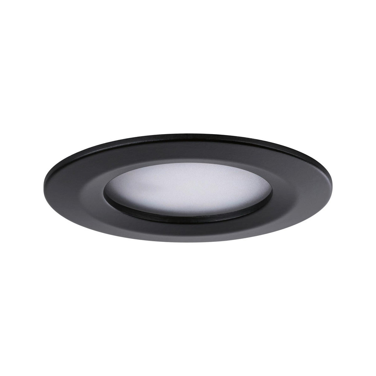 LED-DECKENLEUCHTE 7,8 cm  - Schwarz, Basics, Metall (7,8cm) - Paulmann