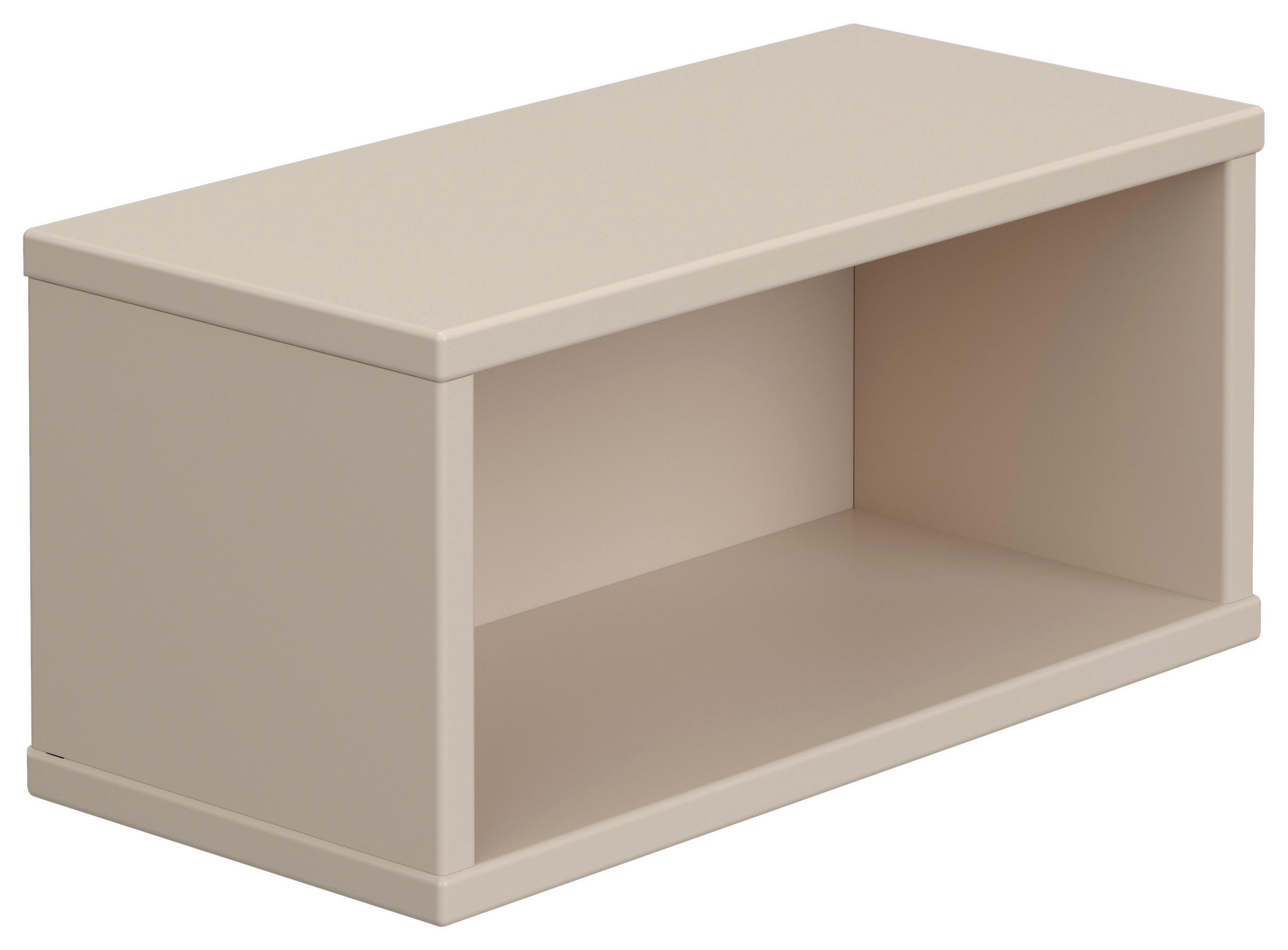 WANDREGAL Beige  - Beige, Design, Holzwerkstoff (40/18,5/18,7cm) - Paidi