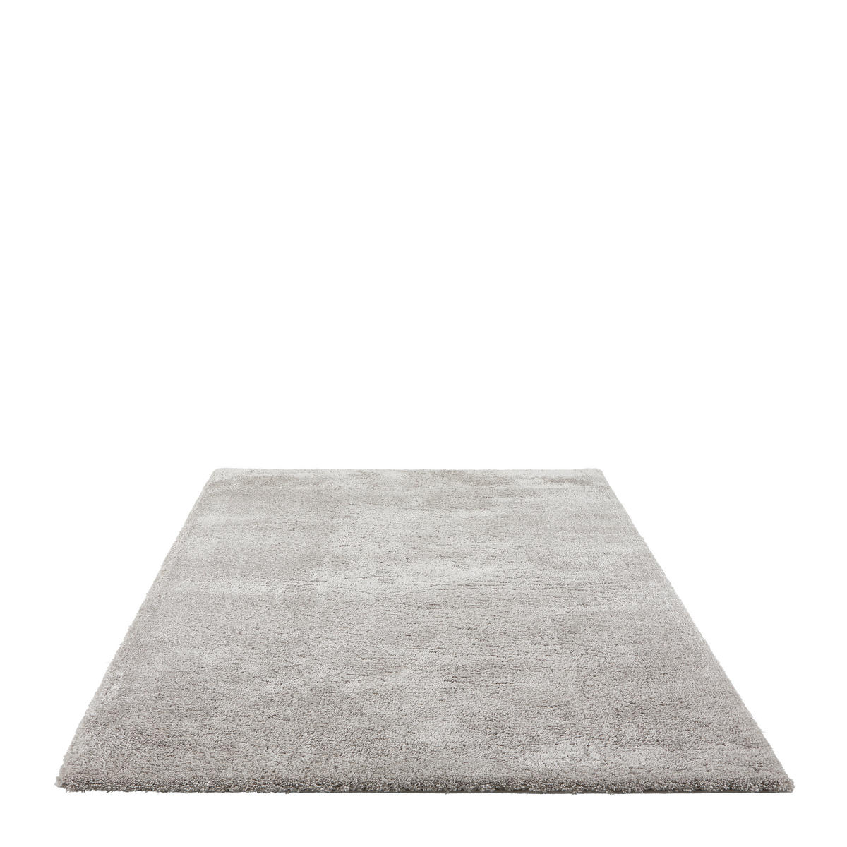 HOCHFLORTEPPICH 133/190 cm Grau  - Grau, Basics, Naturmaterialien/Textil (133/190cm) - Novel