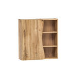 HÄNGESCHRANK Eiche Wotan  - Eiche Wotan, Natur, Holzwerkstoff (60/64/20cm) - Xora