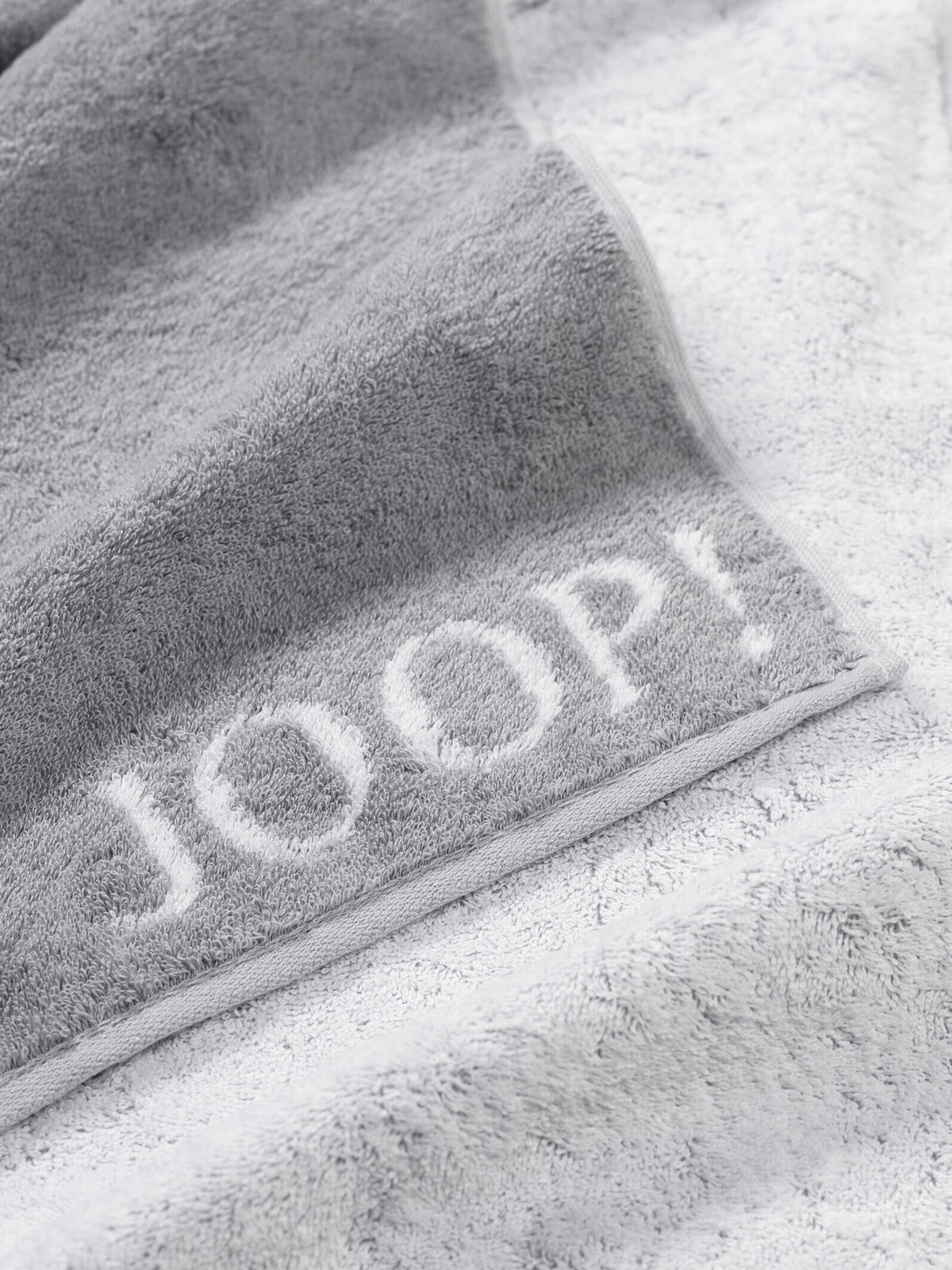 DUSCHTUCH 80/150 cm JOOP! CLASSIC  - Silberfarben, Basics, Textil (80/150cm) - Joop! Living