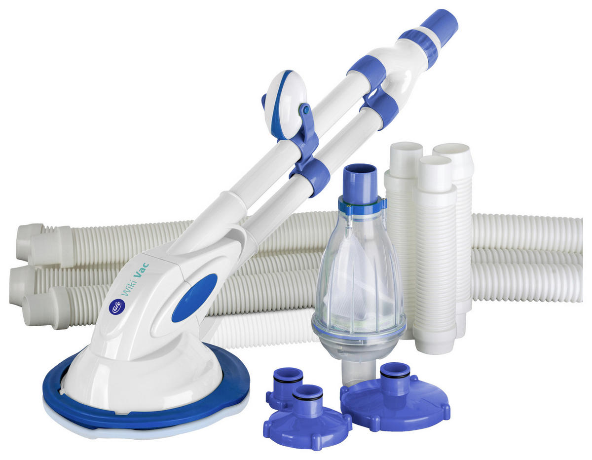 POOLSAUGER 90399 2021  - Weiß, KONVENTIONELL, Kunststoff (80/70/47cm) - Gre