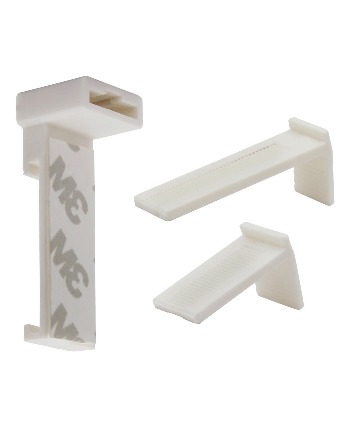 UPÍNACÍ NOSNÍK - bílá, Basics, plast (4,2cm) - Homeware