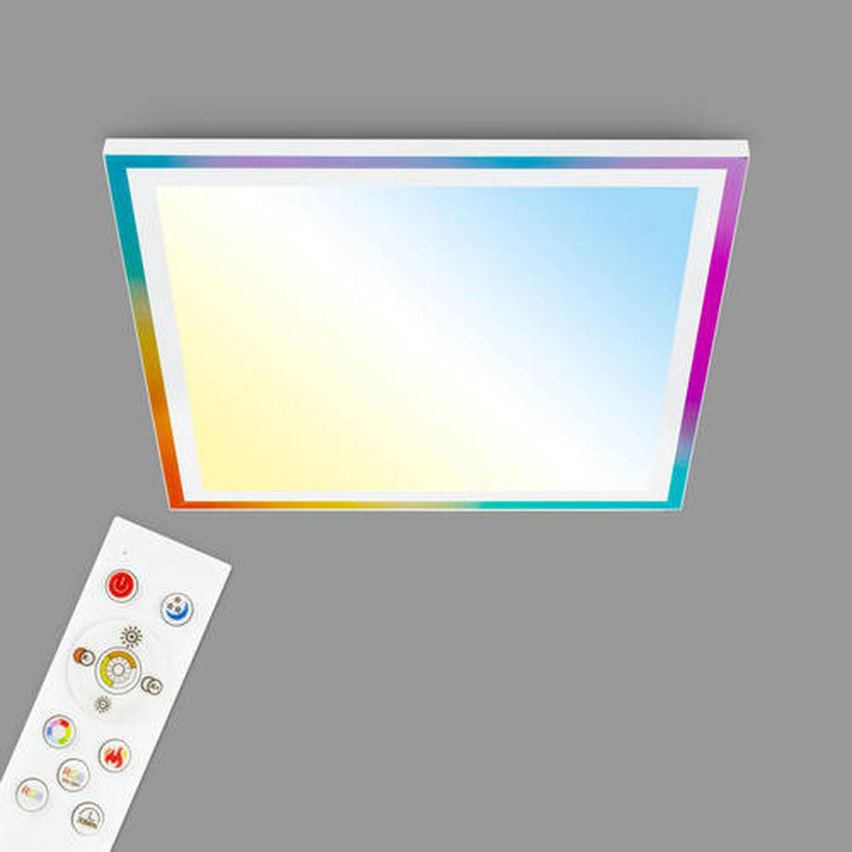 LED PANEL  - bijela, Trend, metal/plastika (47/47/7cm)
